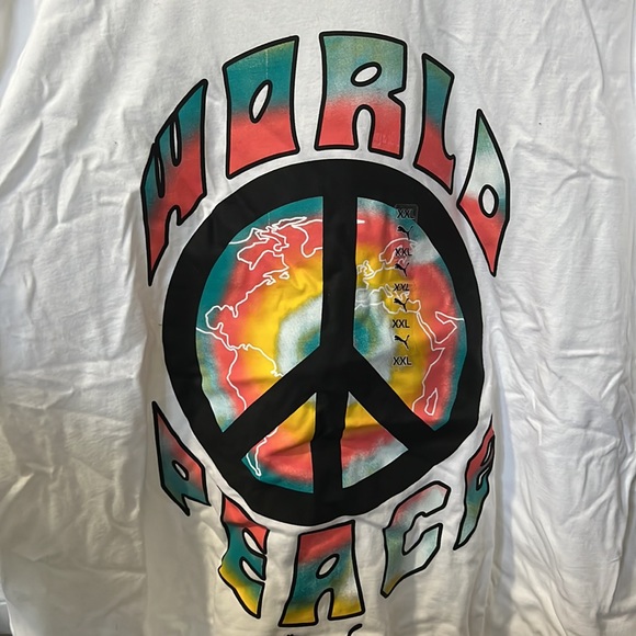 Peace T-Shirt - Picture 2 of 3